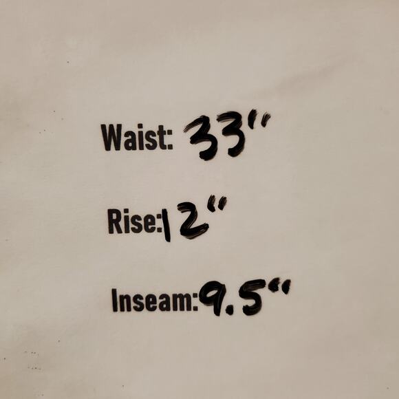 Eddie Bauer Travex Hiking Shorts Mens 33 Travel Guide Tan Hybrid UPF 50+ Trail - Picture 9 of 9